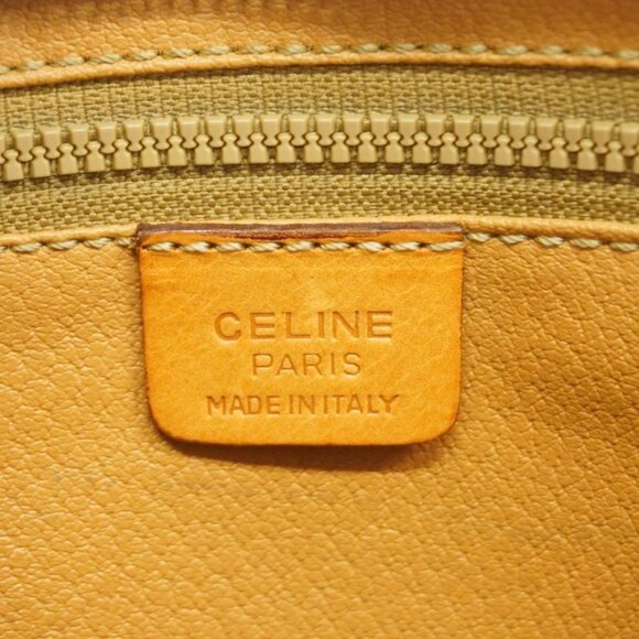 Celine Clutch Macadam Brown Gold - Picture 5 of 10